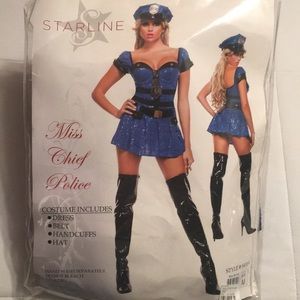 Women's sexy Halloween costume